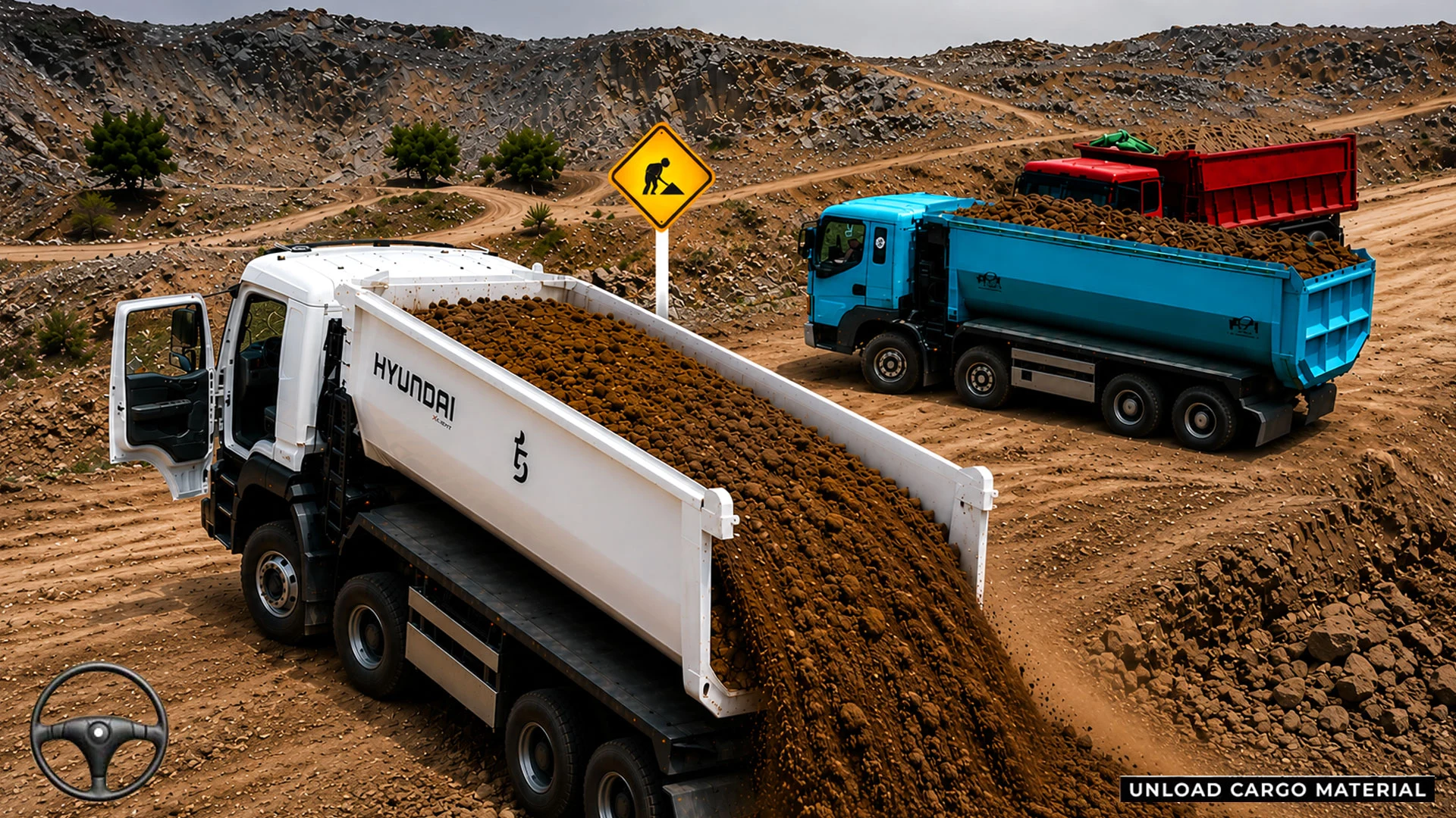 Offroad Cargo Truck India screenshot