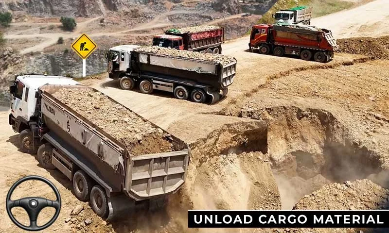 Offroad Cargo Truck India screenshot