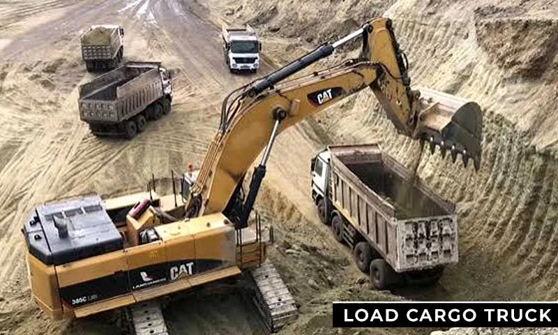 Offroad Cargo Truck India screenshot