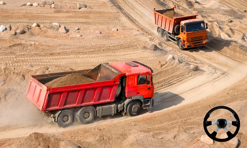 Offroad Cargo Truck India screenshot